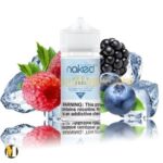 جویس تمشک زغال اخته شاه توت یخ نیکد <br><span>Naked 100 Menthol Berry 60ml</span>